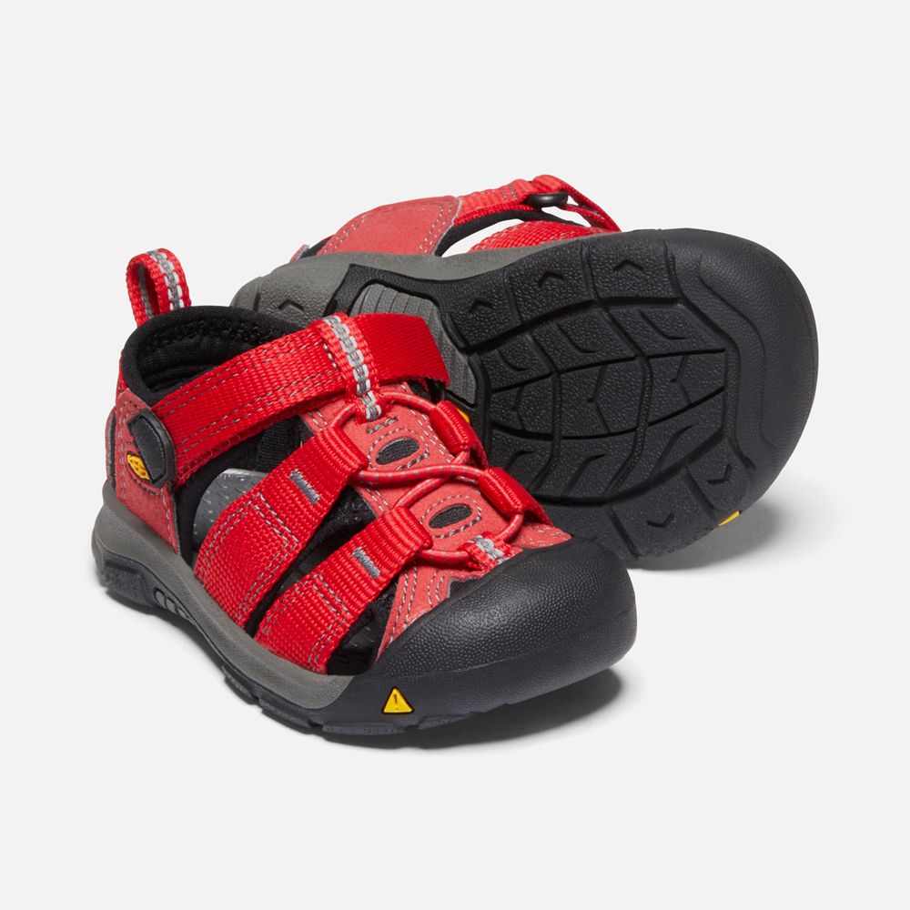 Sandalias Keen Mexico Rojos - Niños Newport H2 - DH0193426